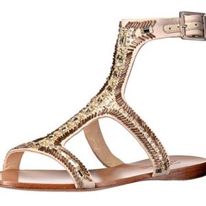 Imagine Vince Camuto beaded sandals 8